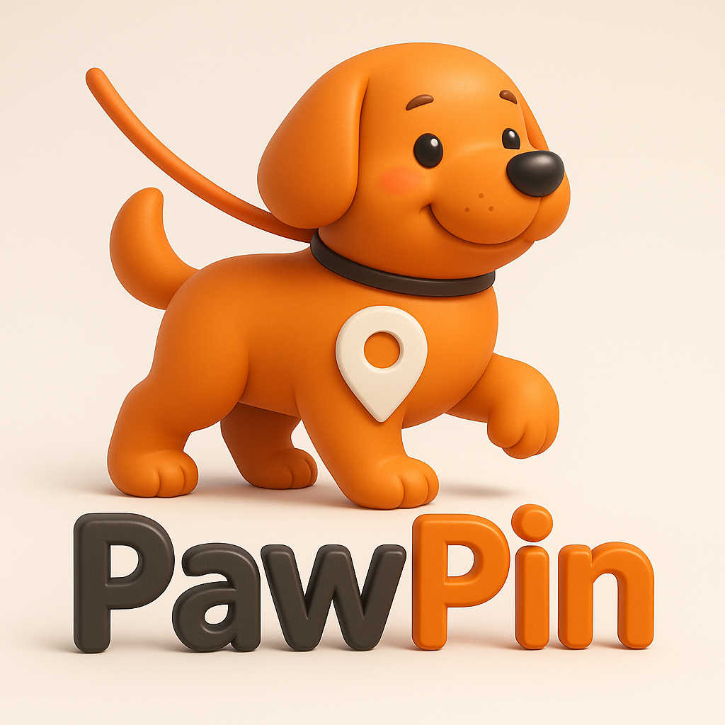 Paw Pin Logo